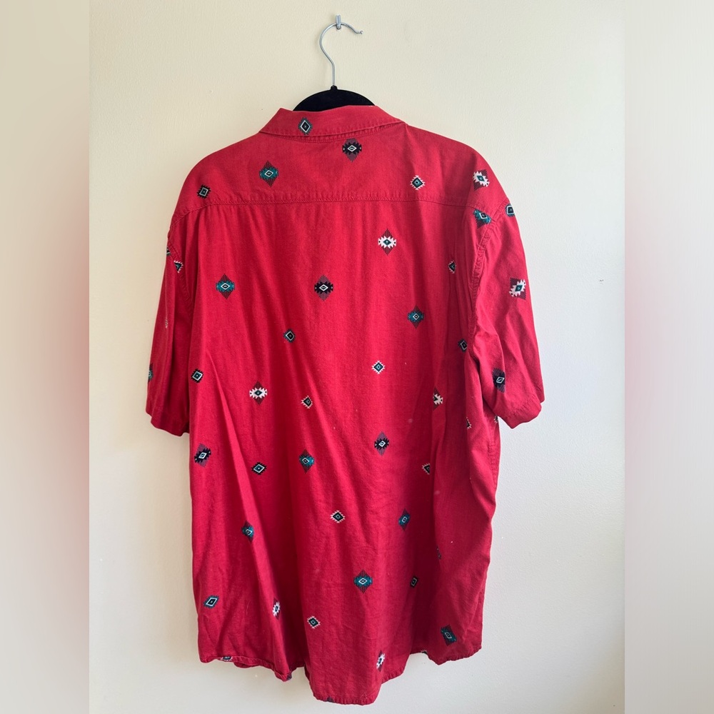 Wrangler X Billabong S/S Button-Up - image 2